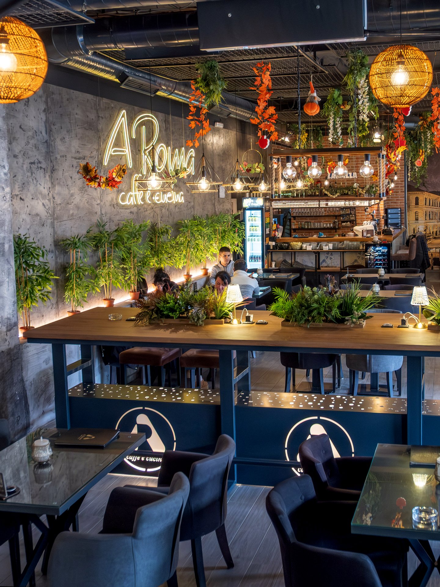 A'Roma Caffe 2 enterijer