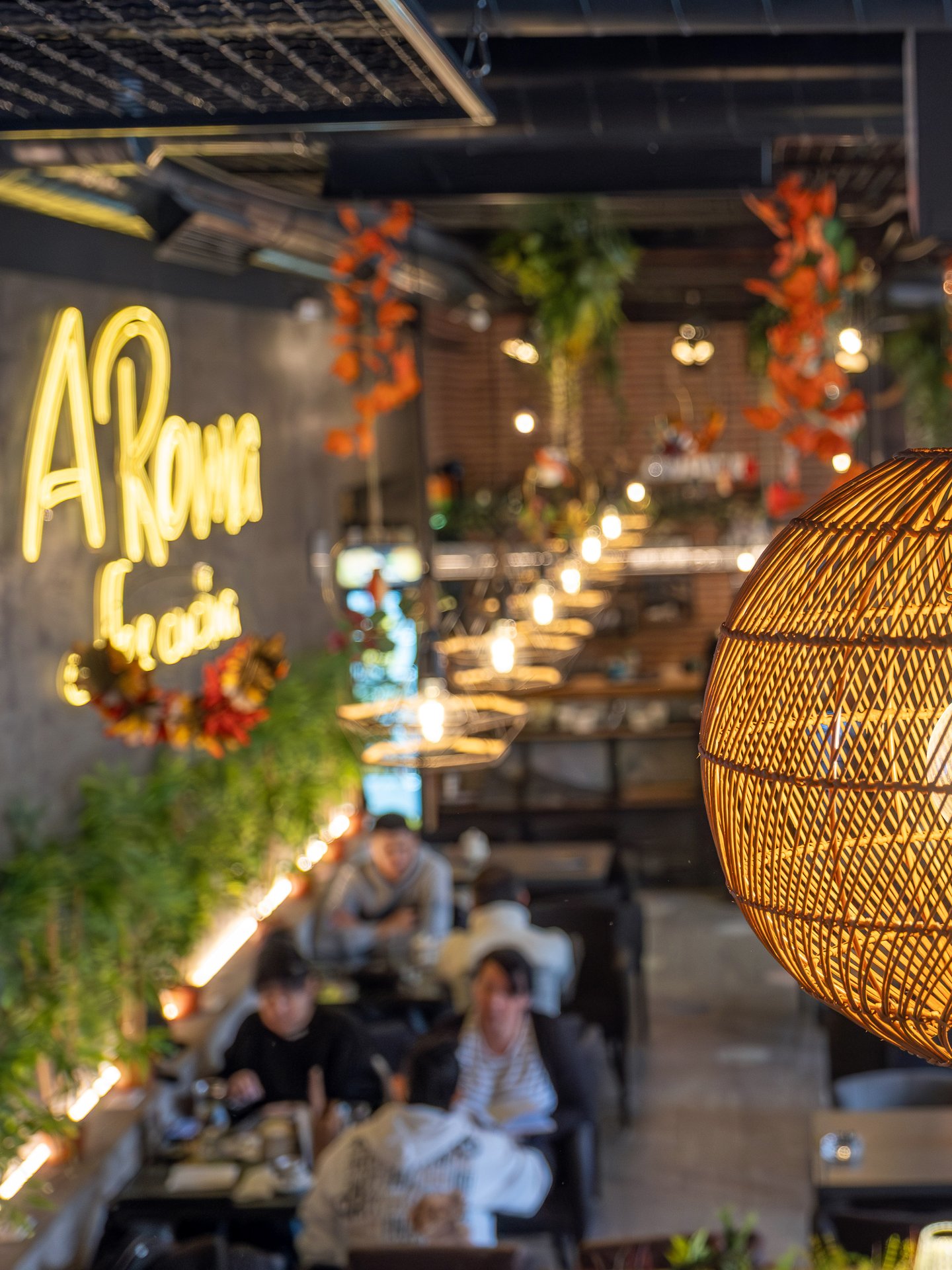 A'Roma Caffe 2 enterijer