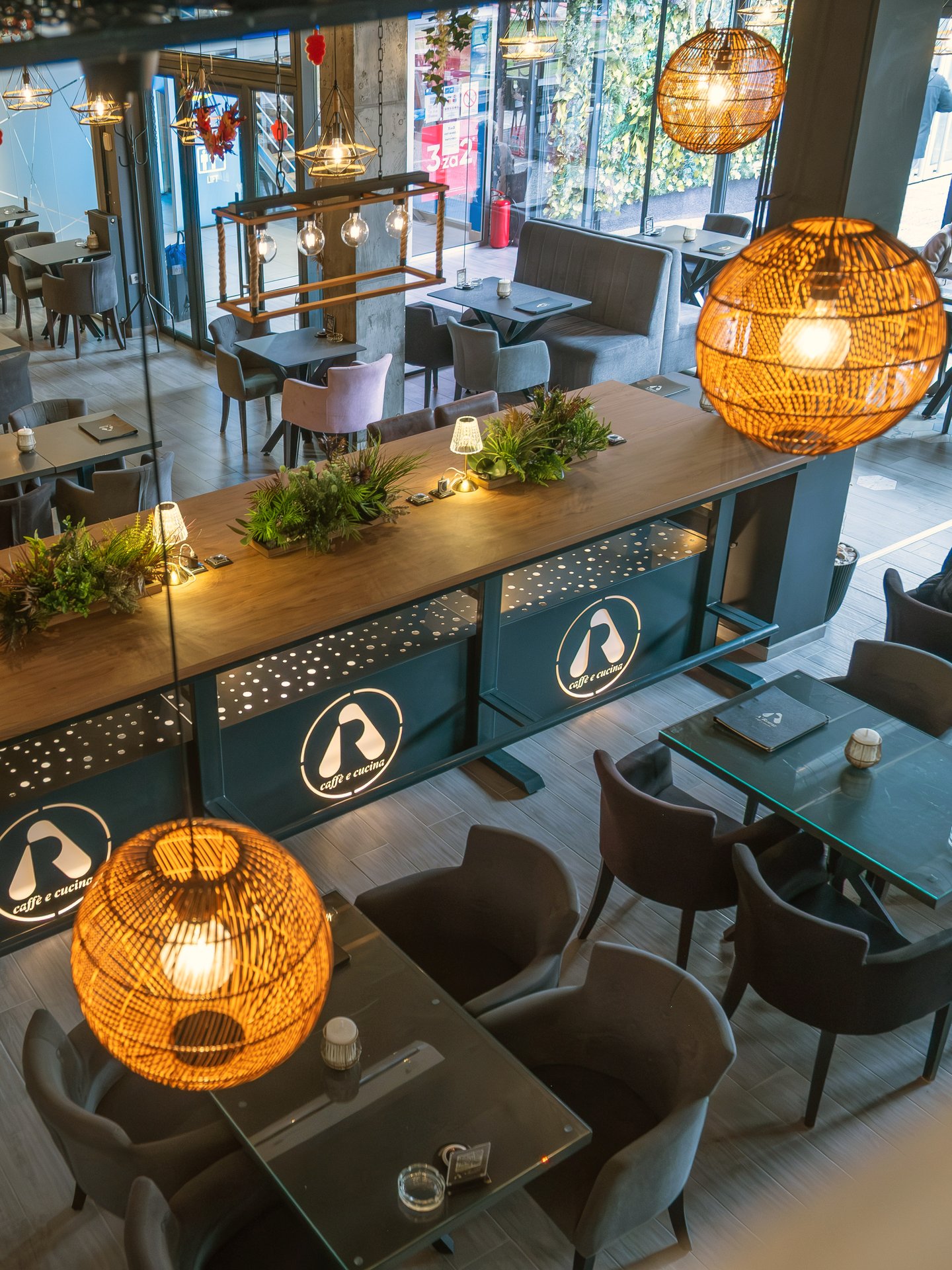 A'Roma Caffe 2 enterijer
