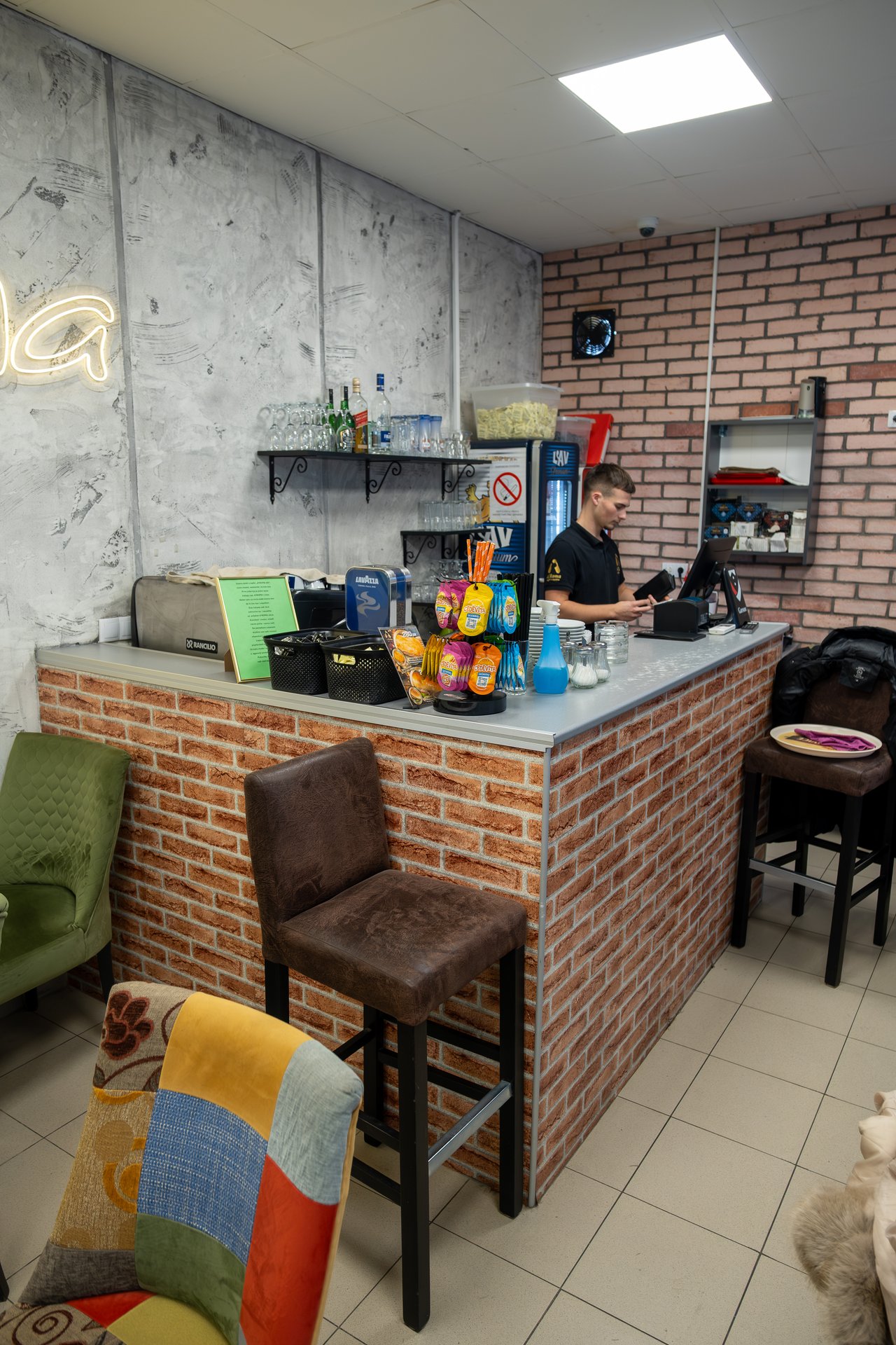 A'Roma Caffe 3 enterijer