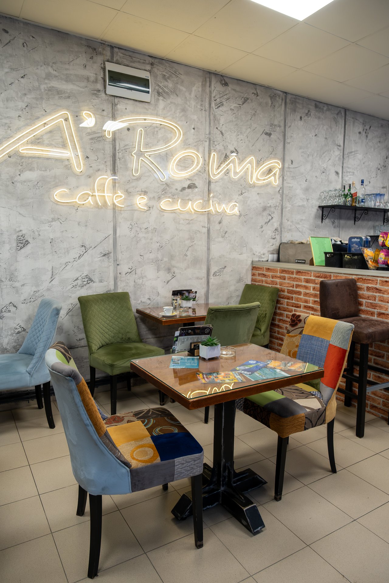 A'Roma Caffe 3 enterijer