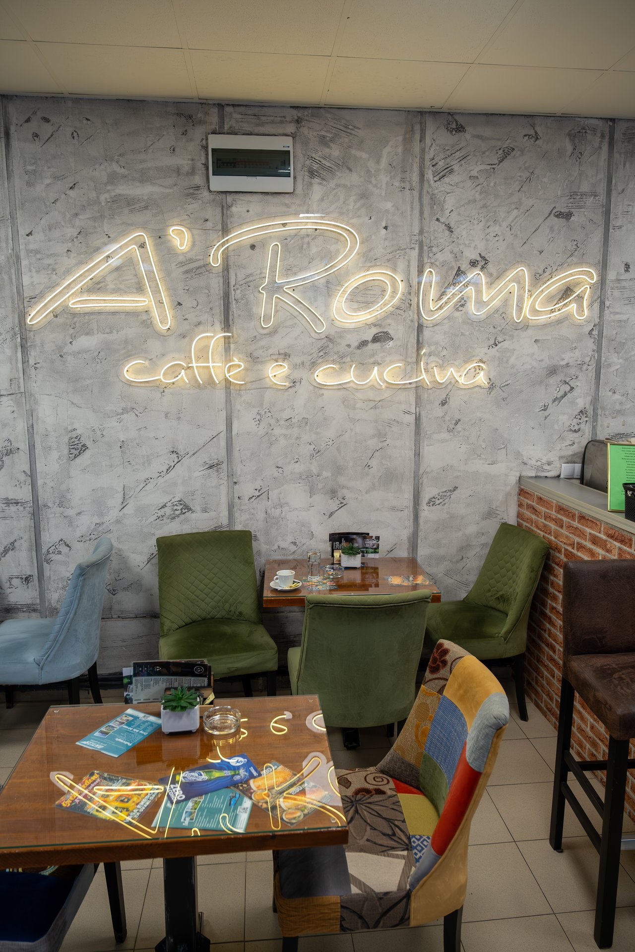 A'Roma Caffe 3 enterijer
