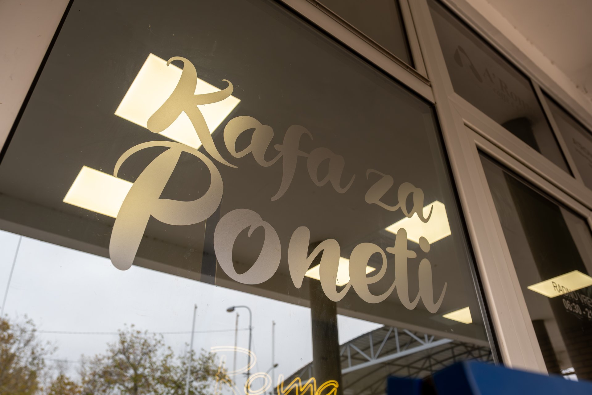 A'Roma Caffe 3 enterijer
