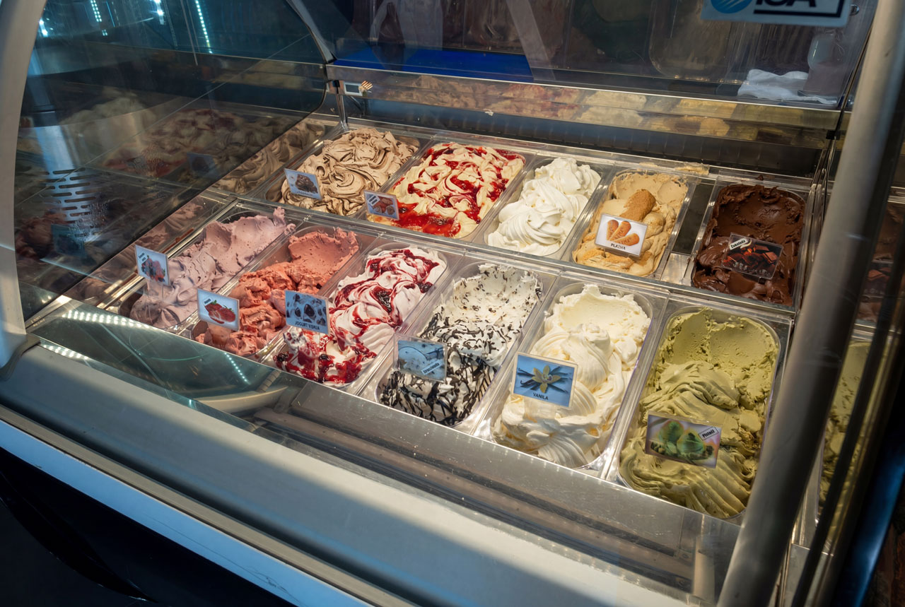 A'Roma Coffee & Cakes enterijer