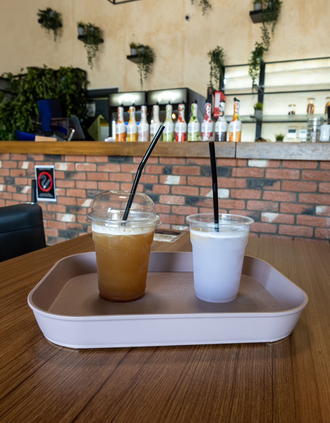 A'Roma Coffee & Cakes enterijer