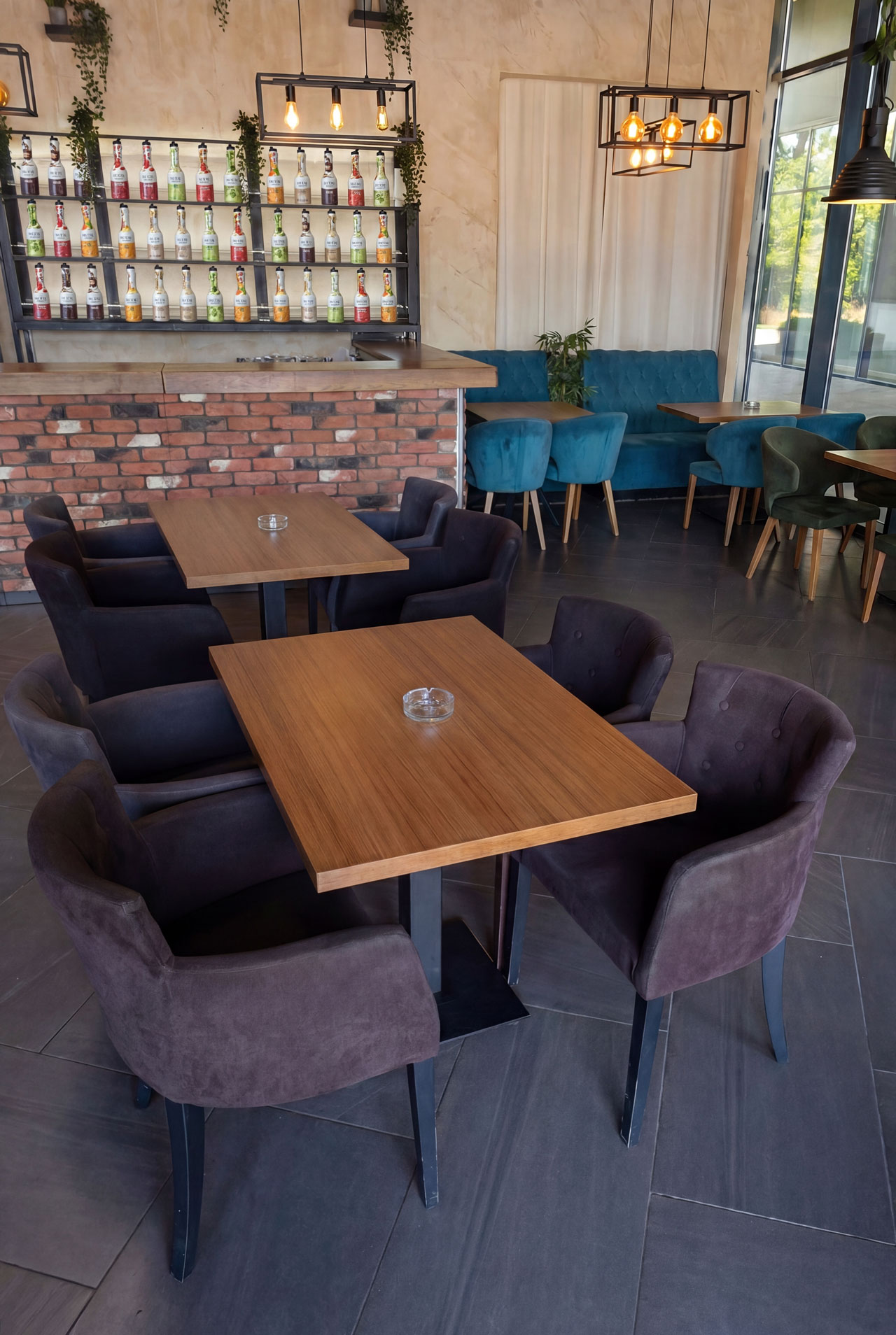 A'Roma Coffee & Cakes enterijer