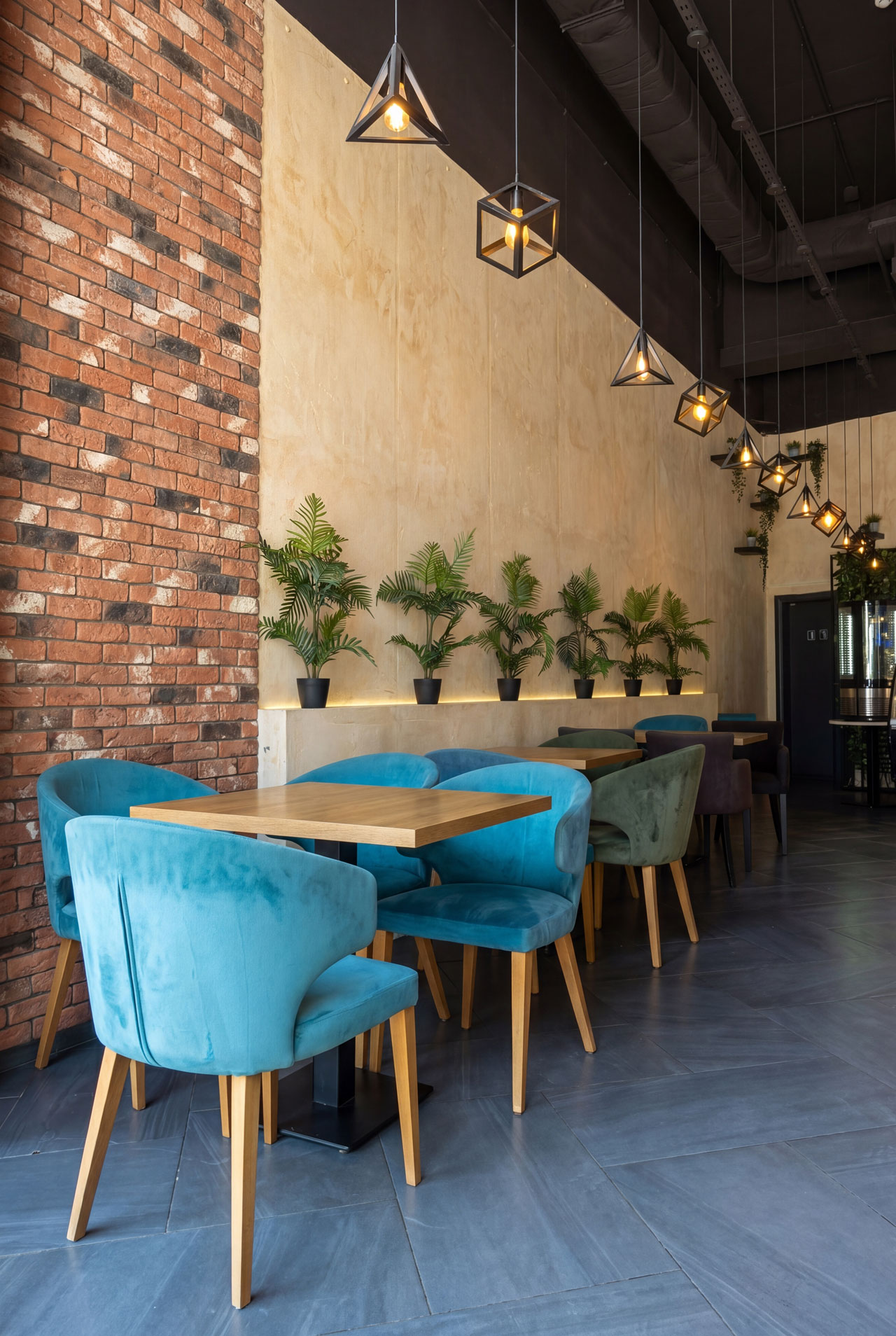 A'Roma Coffee & Cakes enterijer