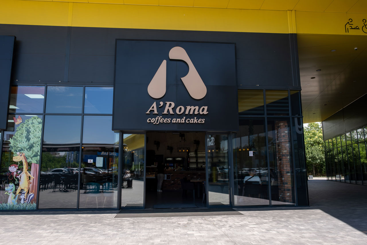 A'Roma Coffee & Cakes enterijer