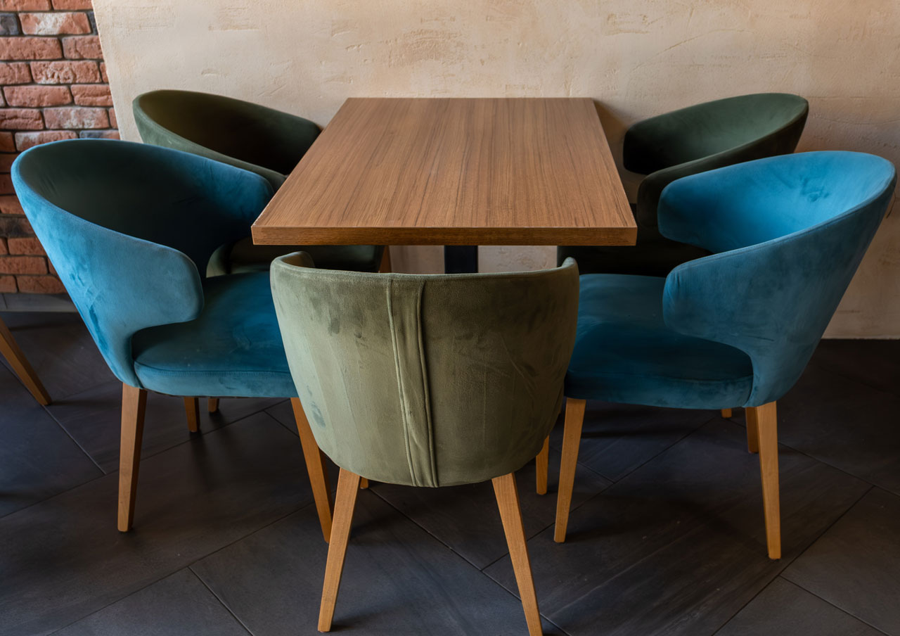 A'Roma Coffee & Cakes enterijer