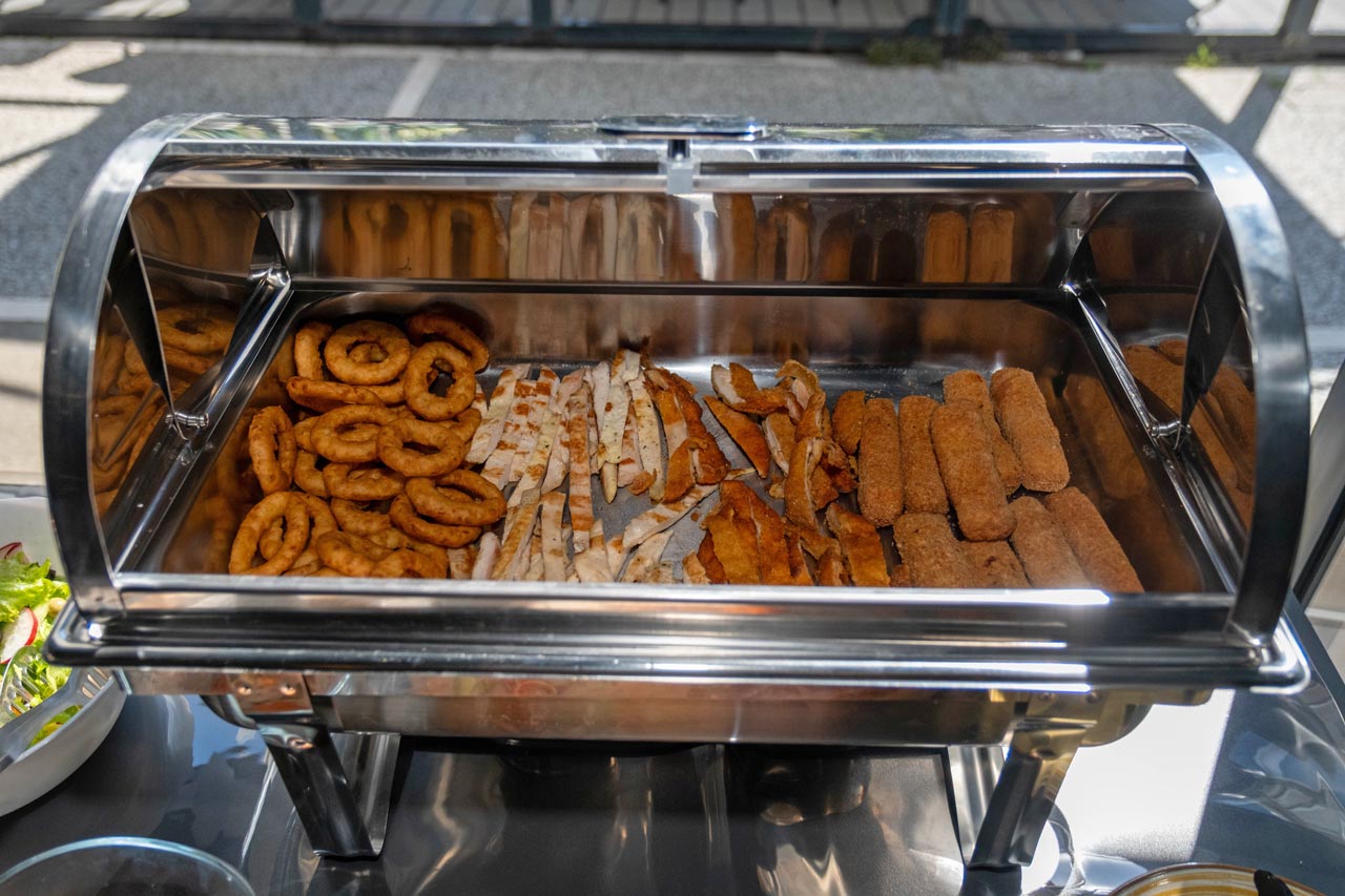 Omlet sa povrćem