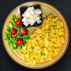 Kajgana šunka – doručak u A'Roma Caffe Požarevac
