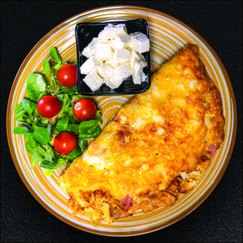 Omlet šunka – doručak u A'Roma Caffe Požarevac