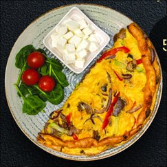 Omlet sa povrćem – doručak u A'Roma Caffe Požarevac